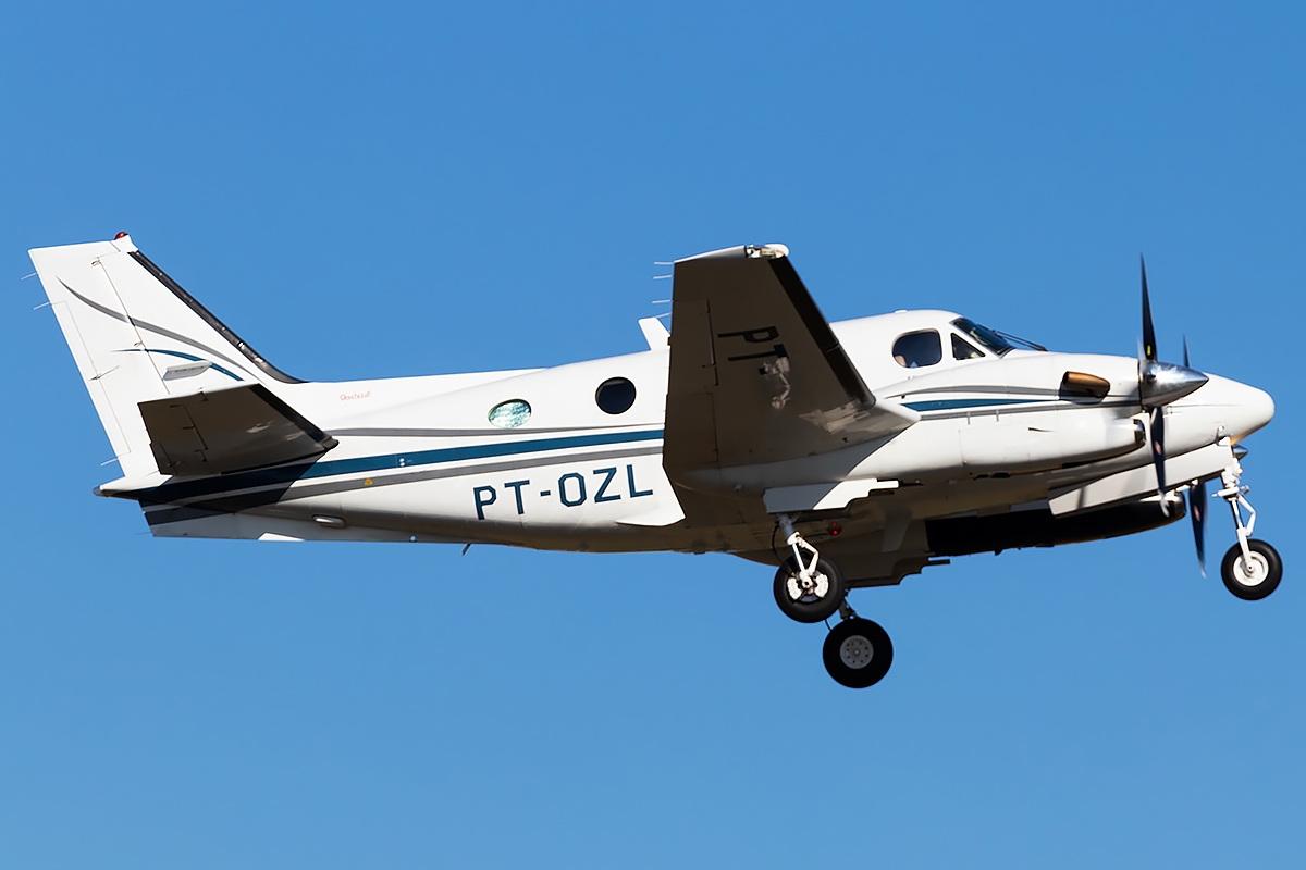 PT-OZL - Beechcraft C90 King Air