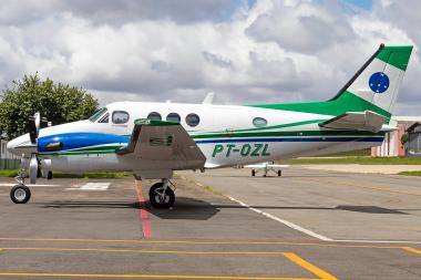 PT-OZL - Beechcraft C90 King Air