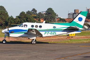 PT-OZL - Beechcraft C90 King Air