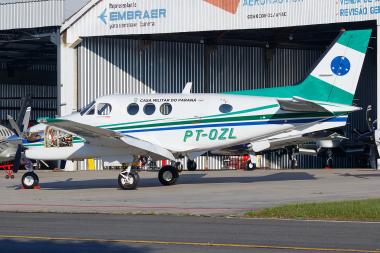 PT-OZL - Beechcraft C90 King Air