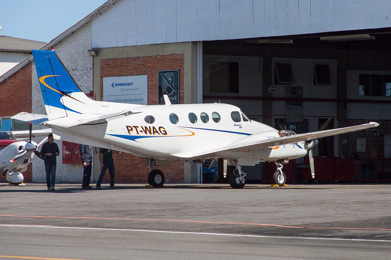 PT-WAG - Beechcraft  E90 King Air