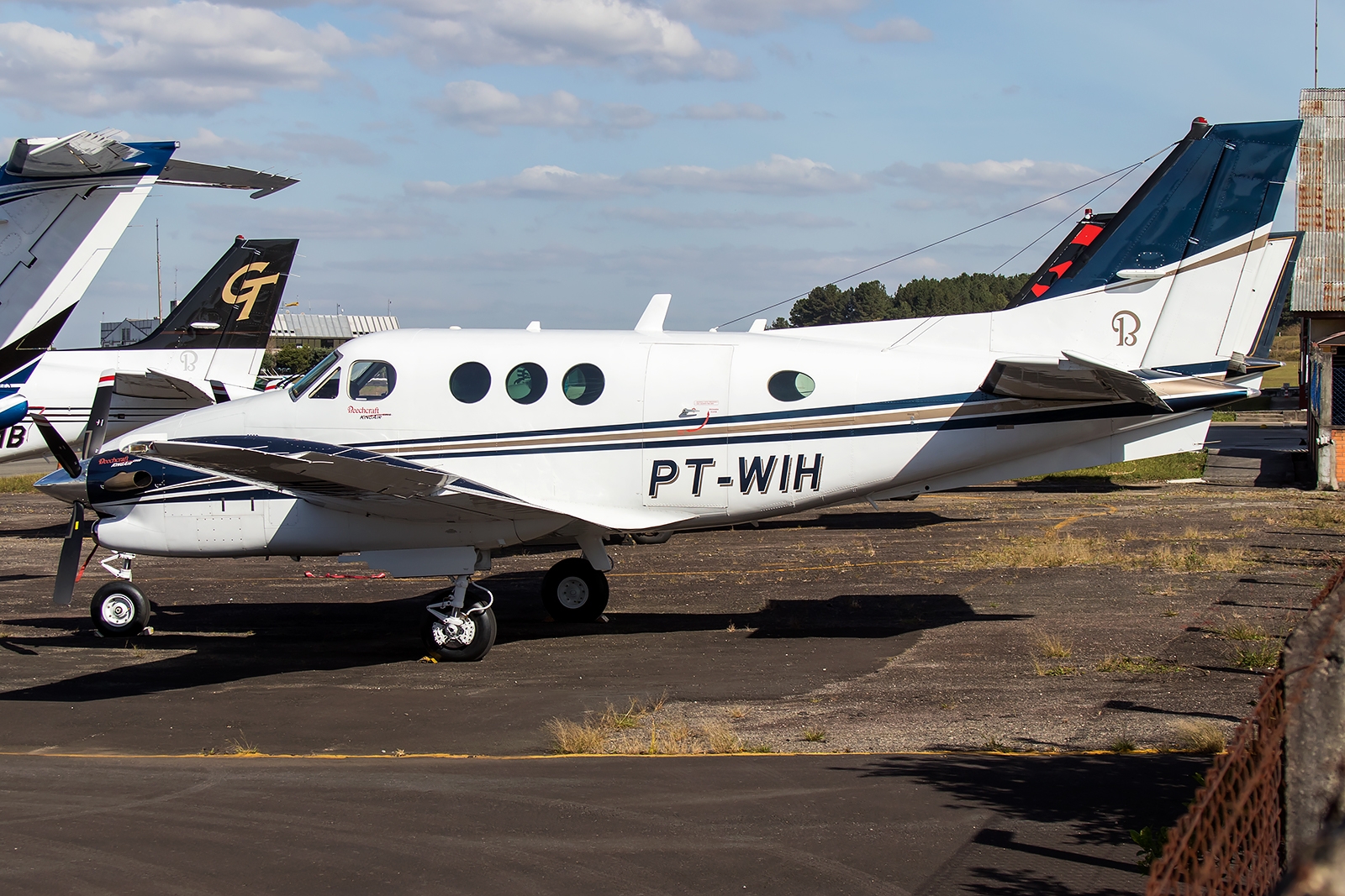 PT-WIH - Beechcraft C90 King Air