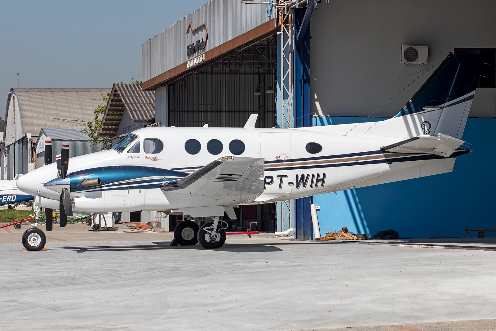 PT-WIH - Beechcraft C90 King Air