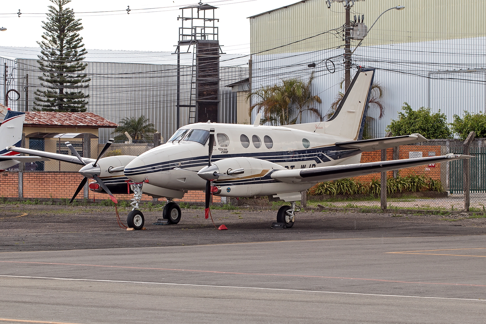 PT-WJD - Beechcraft C90 King Air