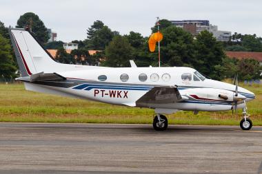 PT-WKX - Beechcraft C90 King Air