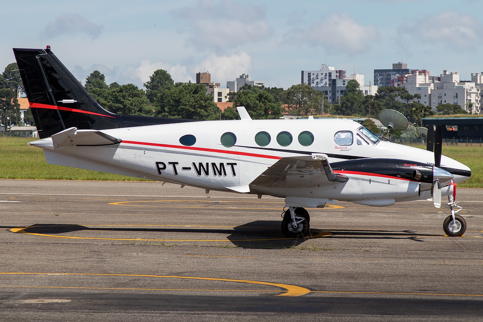 PT-WMT - Beechcraft C90 King Air