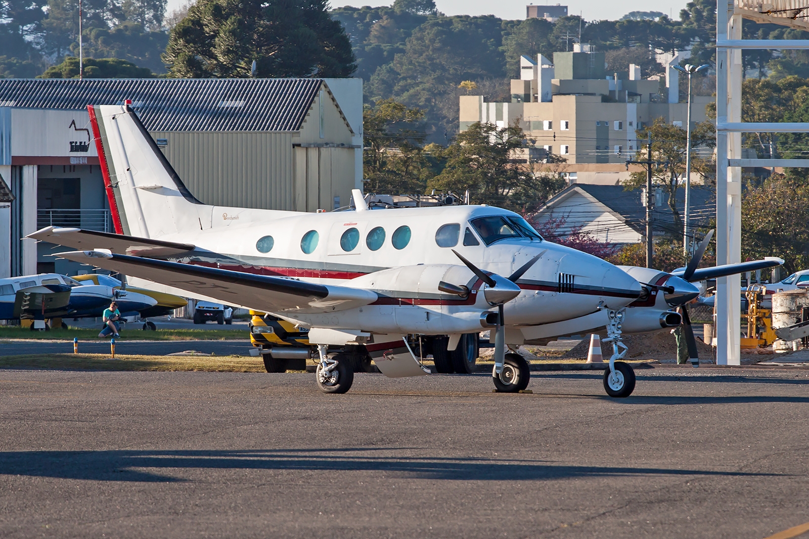 PT-WNW - Beechcraft C90 King Air