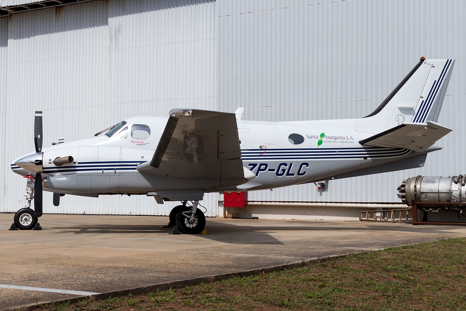 ZP-GLC - Beechcraft C90GT King Air