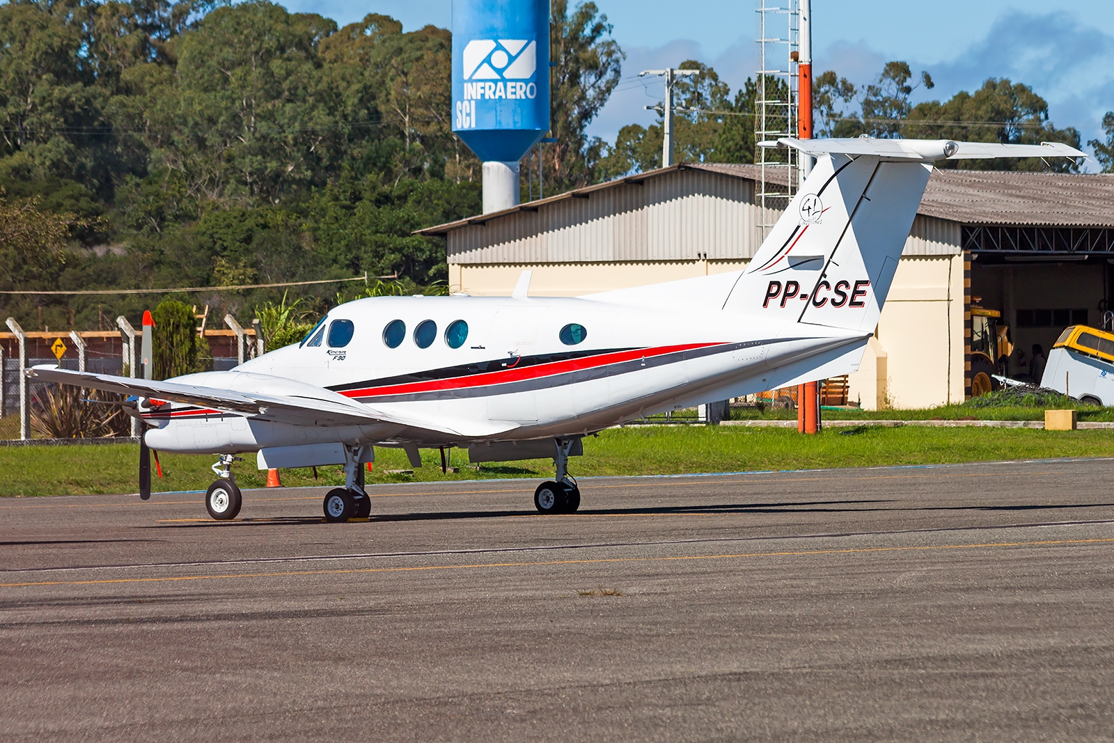 PP-CSE - Beechcraft F90 King Air