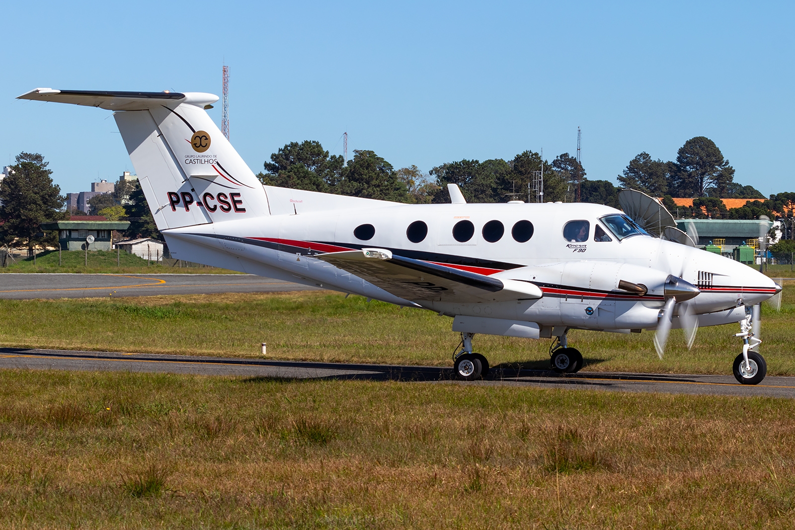 PP-CSE - Beechcraft F90 King Air