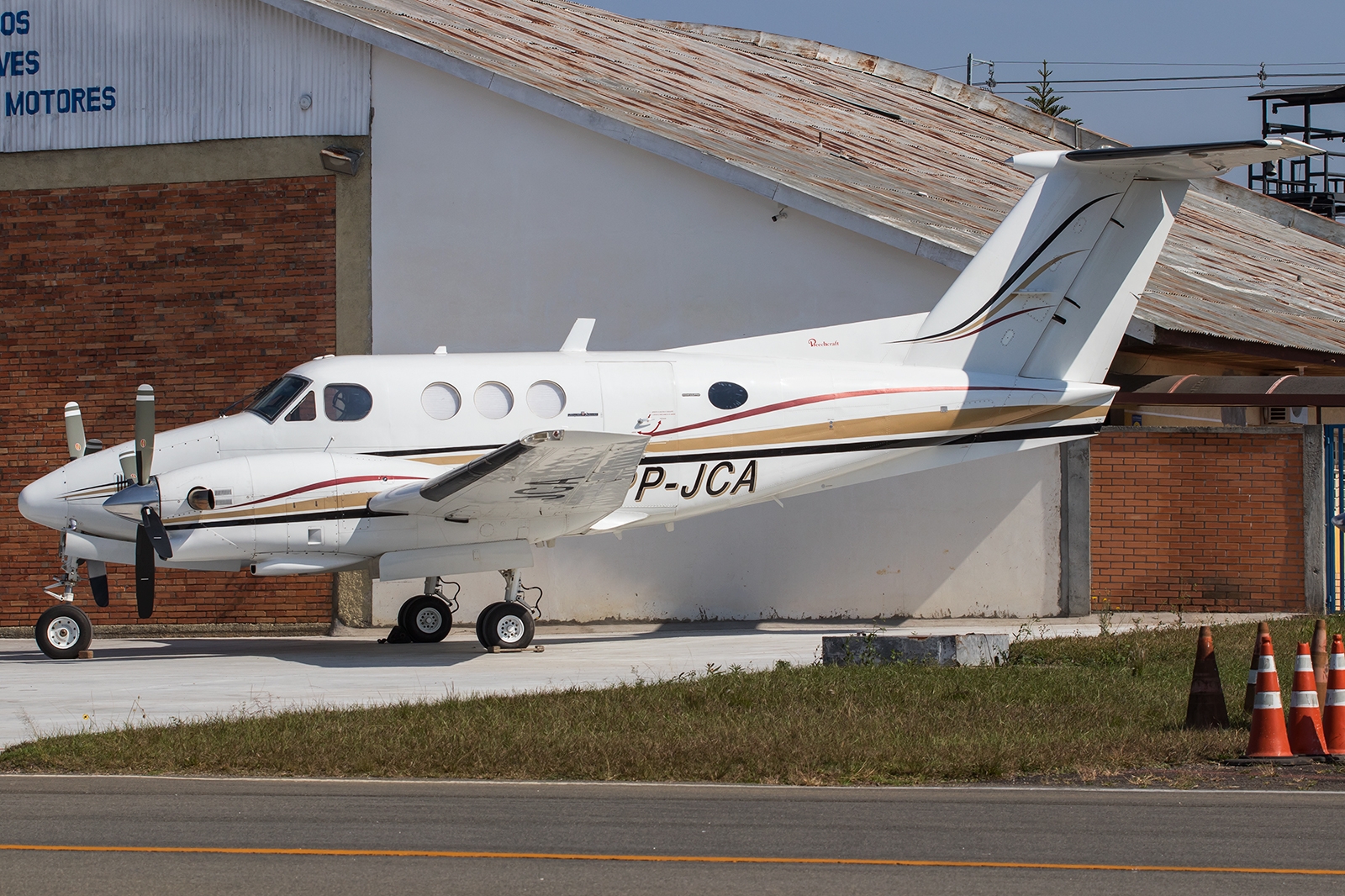 PP-JCA - Beechcraft F90 King Air