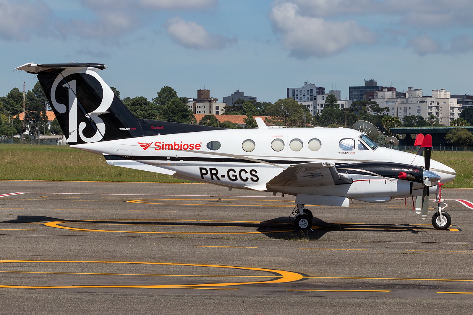 PR-GCS - Beechcraft F90 King Air