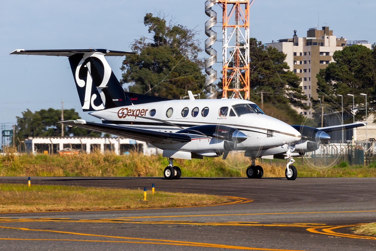 PR-GCS - Beechcraft F90 King Air