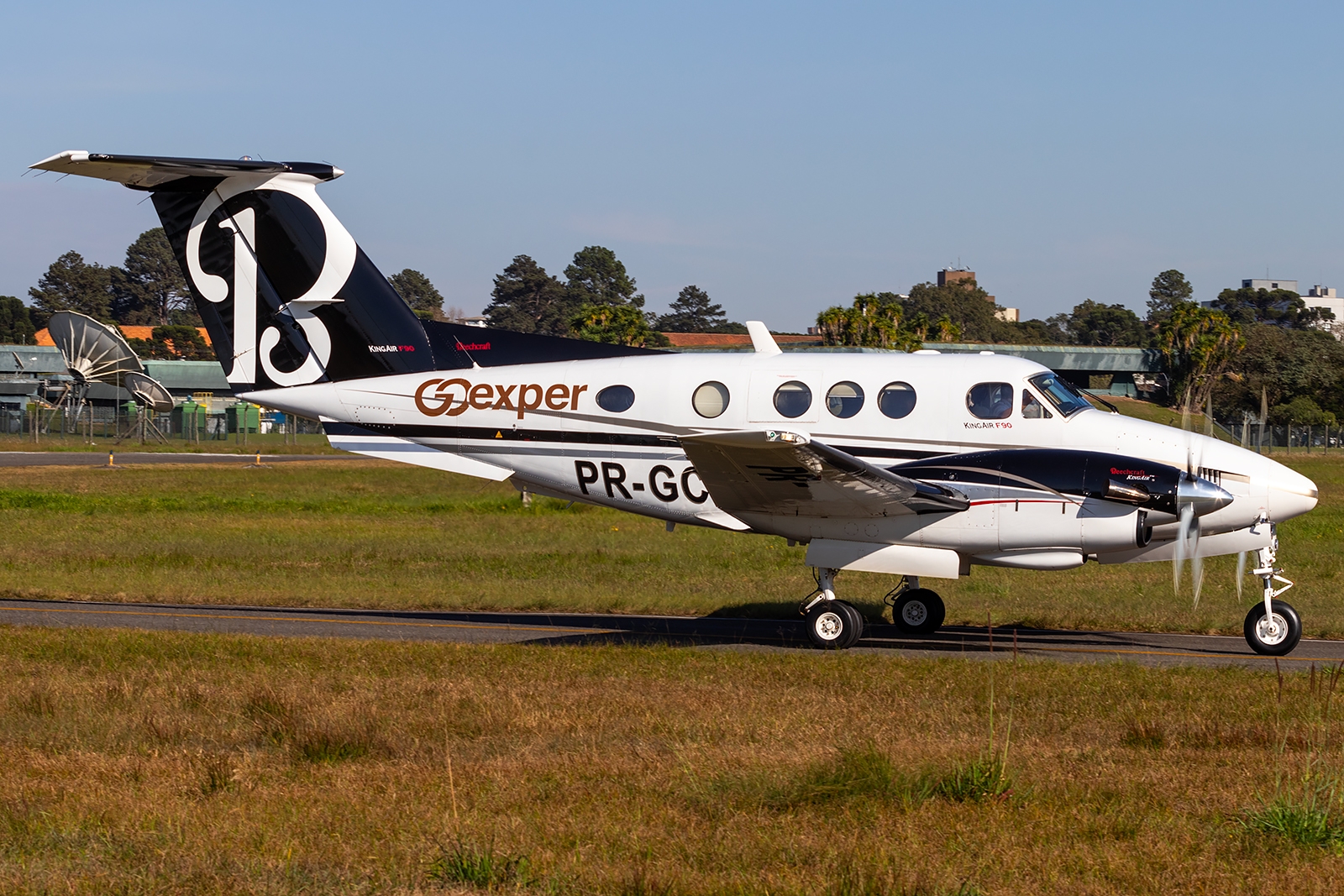 PR-GCS - Beechcraft F90 King Air