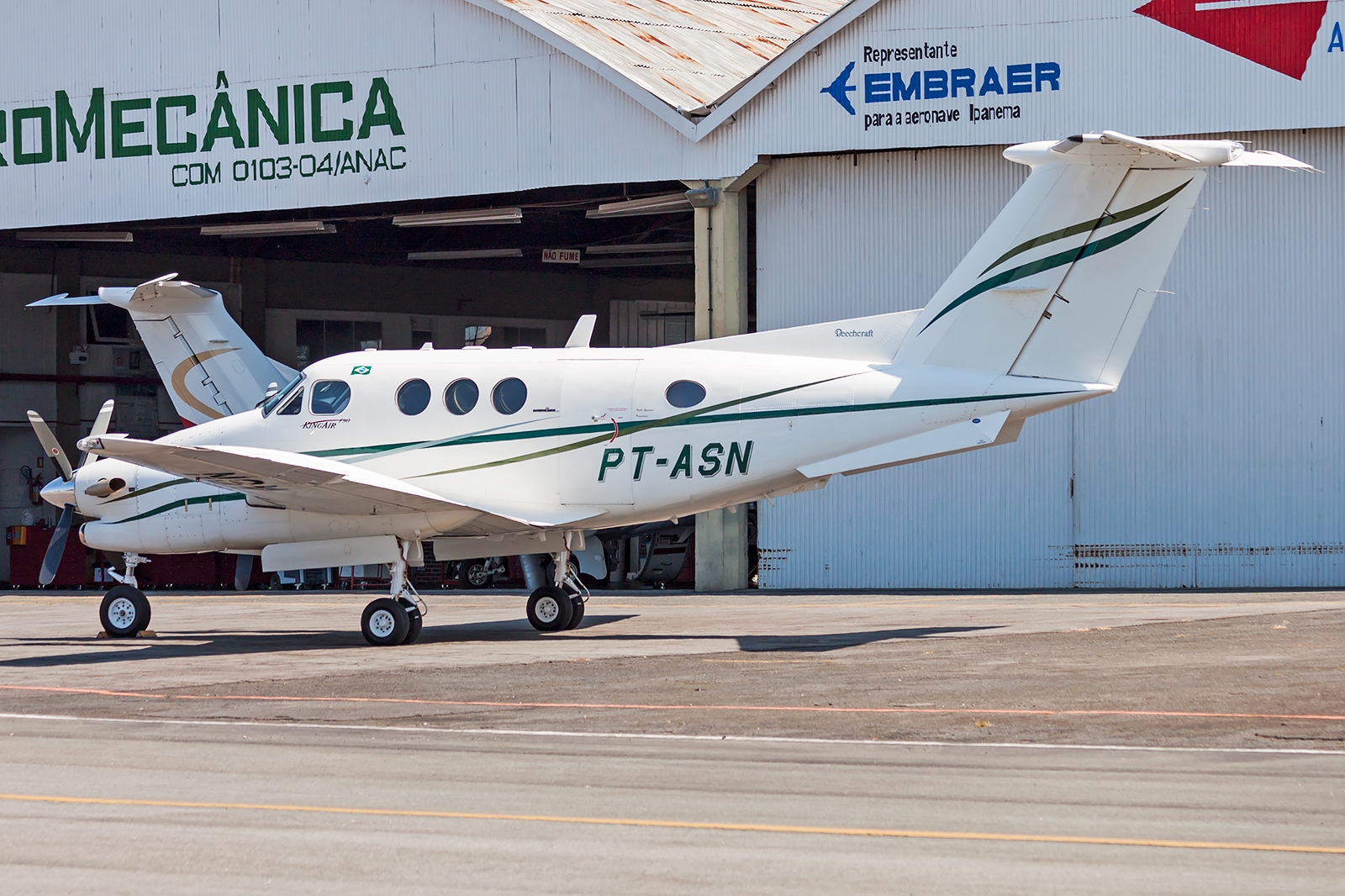 PT-ASN - Beechcraft F90 King Air