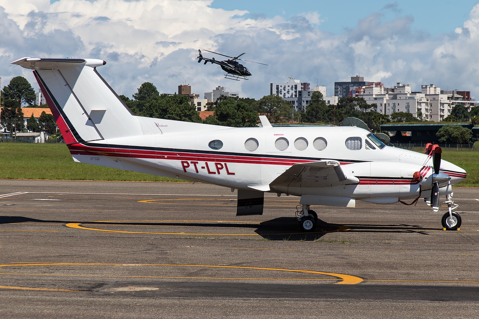 PT-LPL - Beechcraft F90 King Air