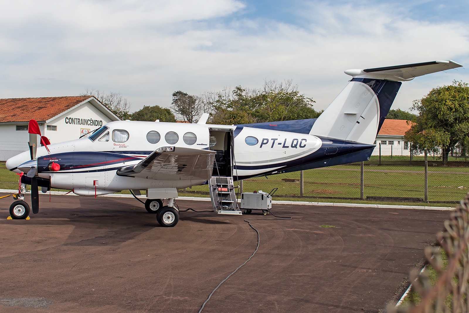 PT-LQC - Beechcraft F90 King Air