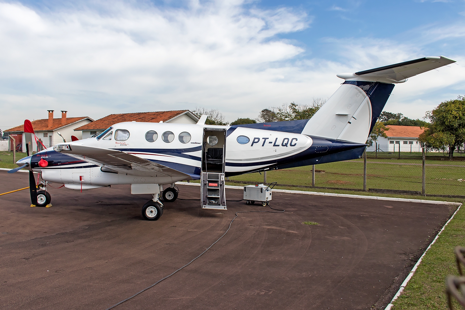 PT-LQC - Beechcraft F90 King Air