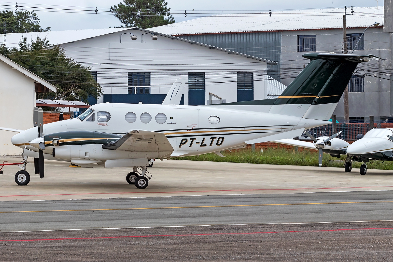 PT-LTO - Beechcraft F90 King Air