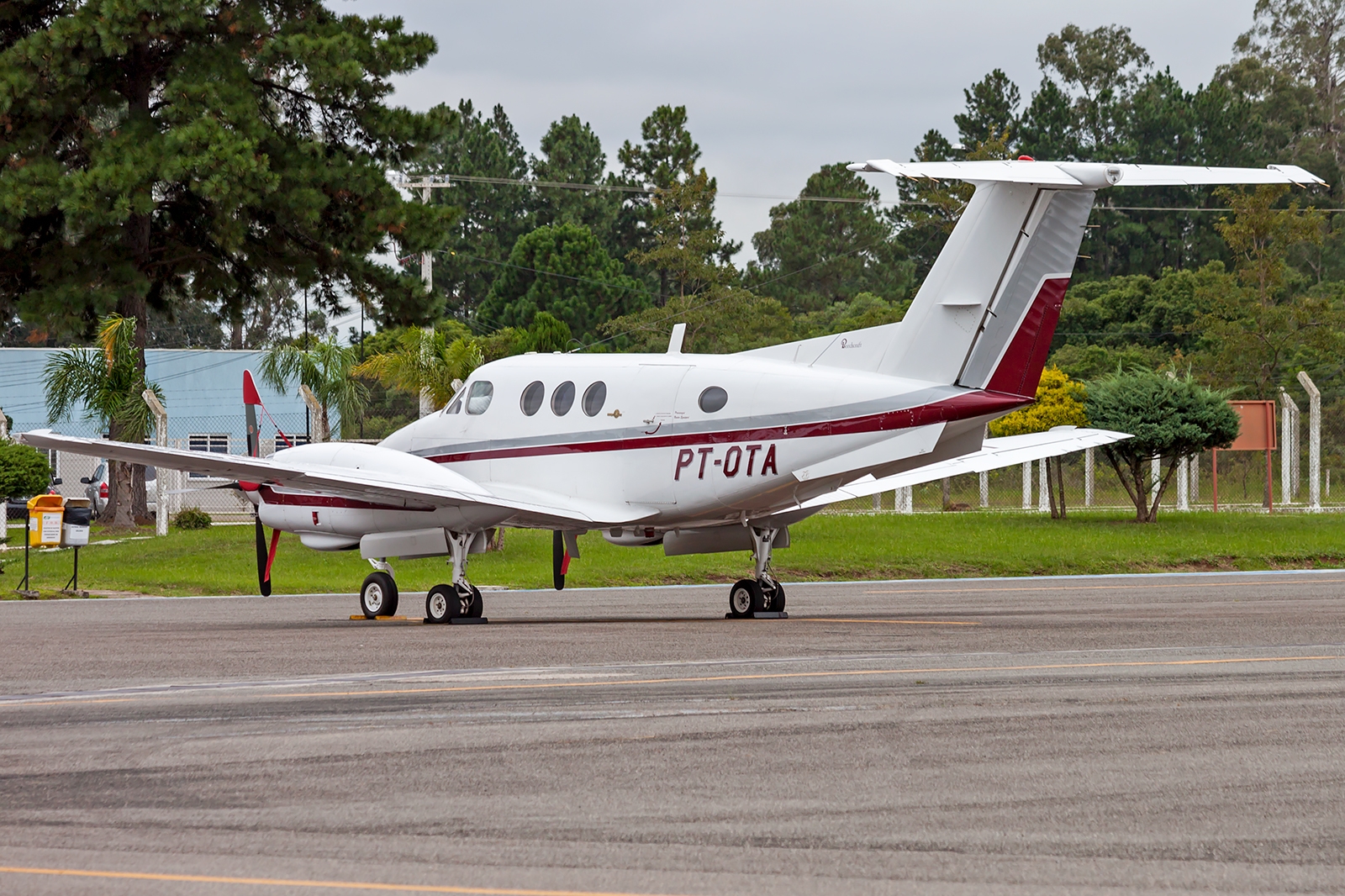 PT-OTA - Beechcraft F90 King Air