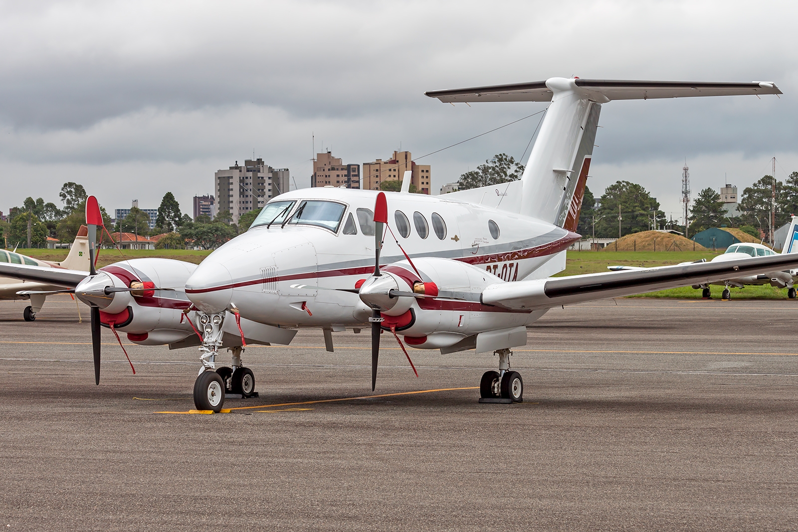 PT-OTA - Beechcraft F90 King Air