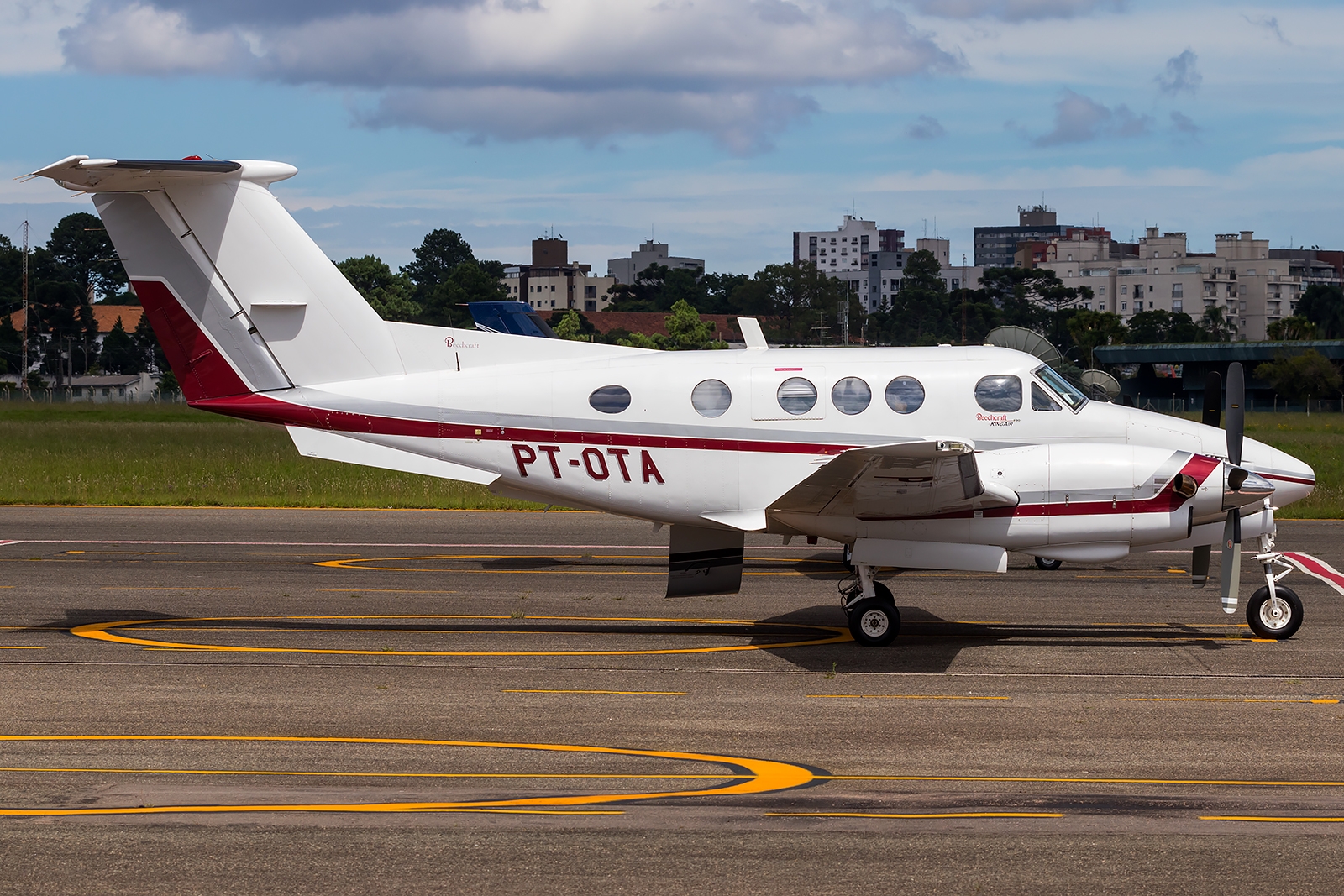 PT-OTA - Beechcraft F90 King Air