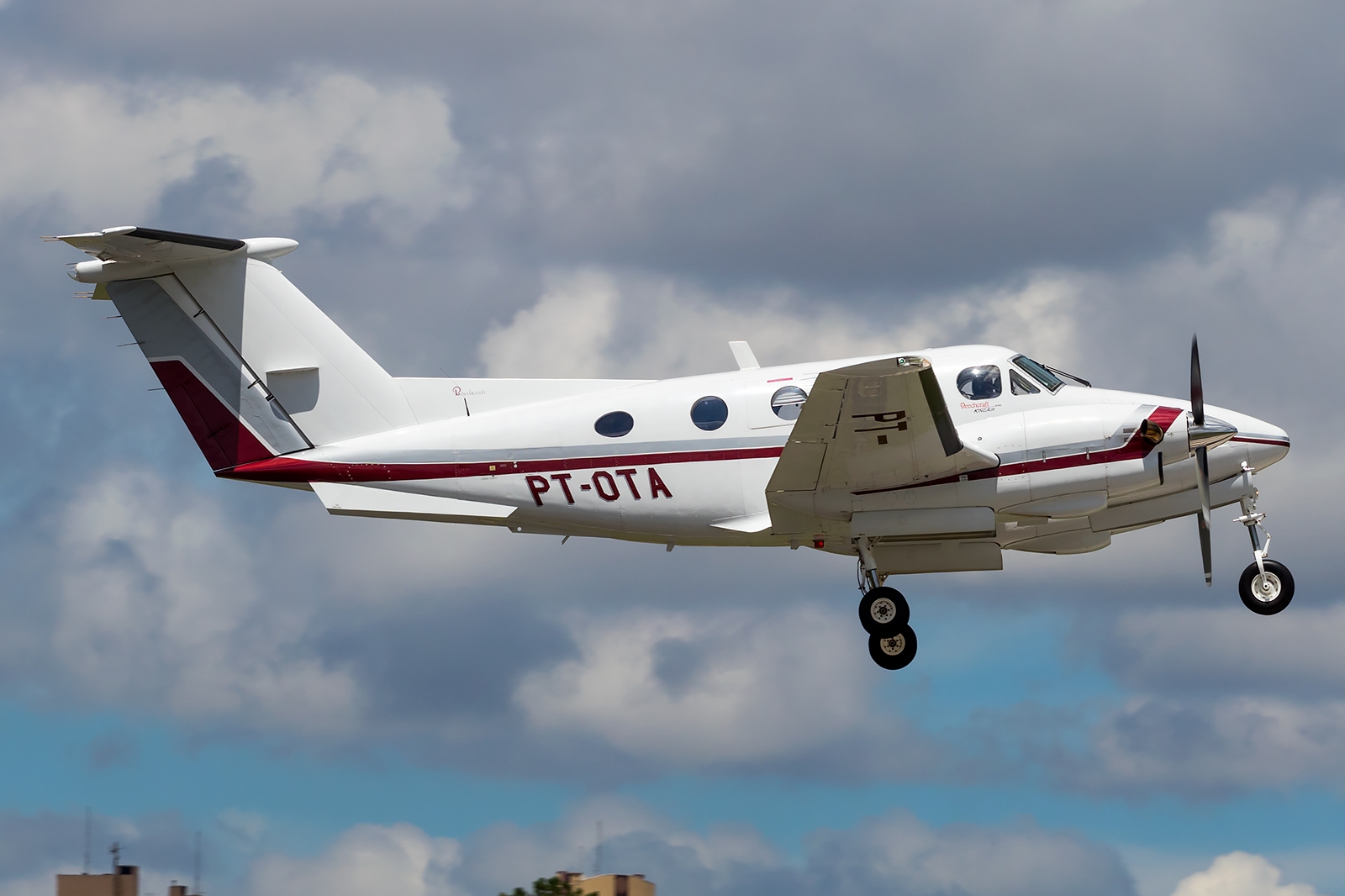 PT-OTA - Beechcraft F90 King Air