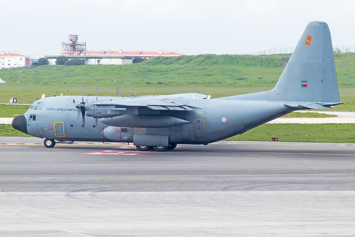 16805 - Lockheed C-130E Hercules