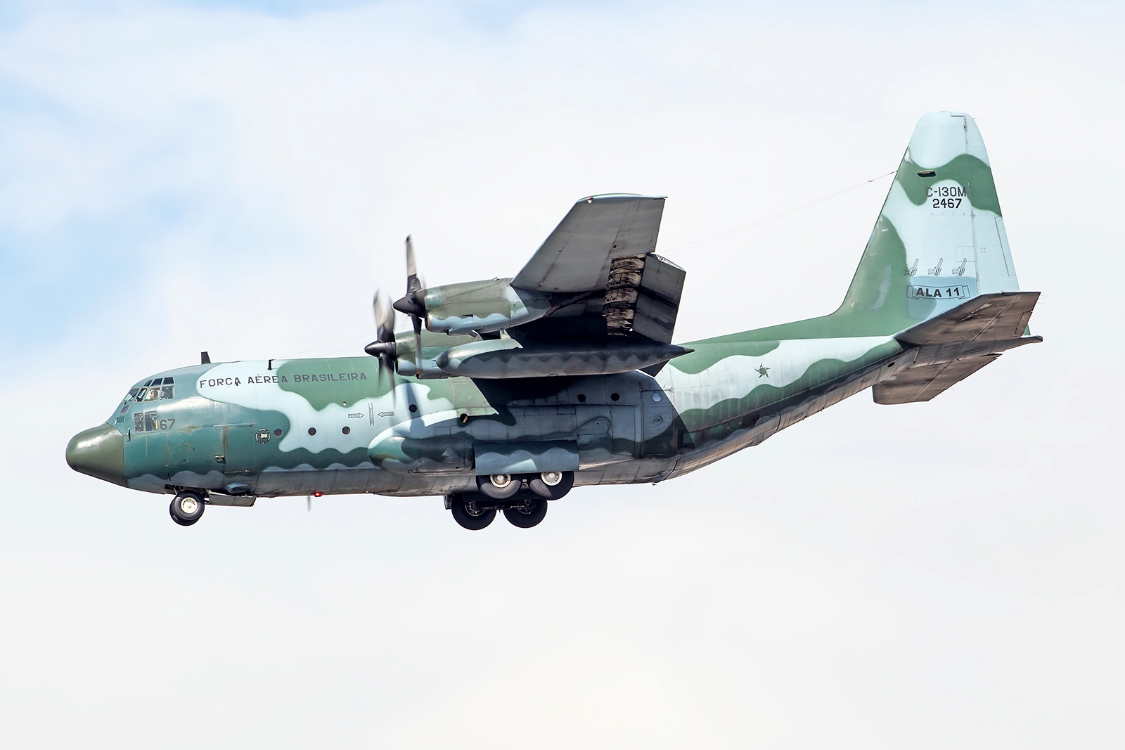 FAB2467 - Lockheed C-130 Hercules