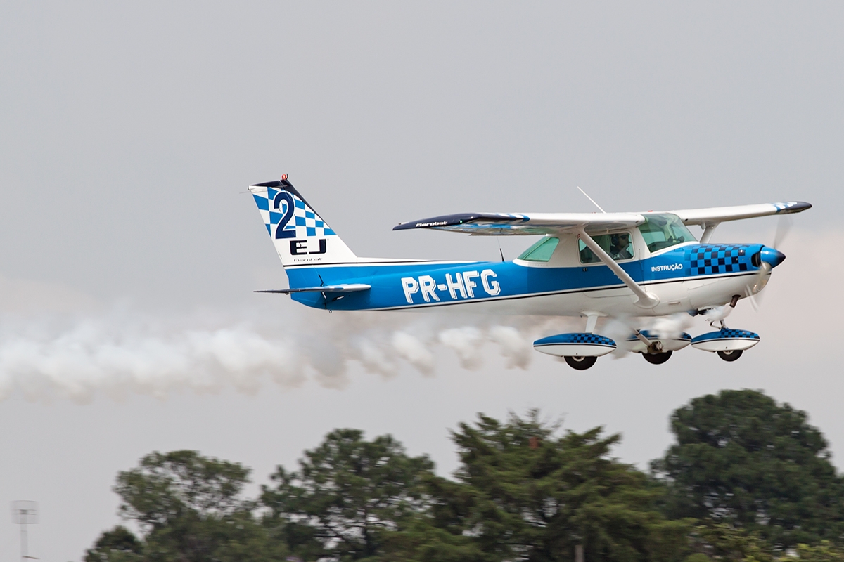 PR-HFG - Cessna A152 Aerobat