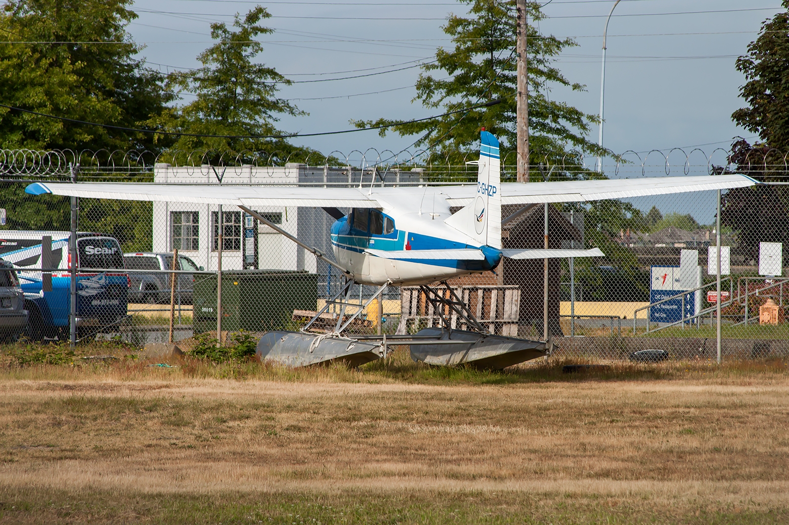 C-GHZP - Cessna A185 Skywagon