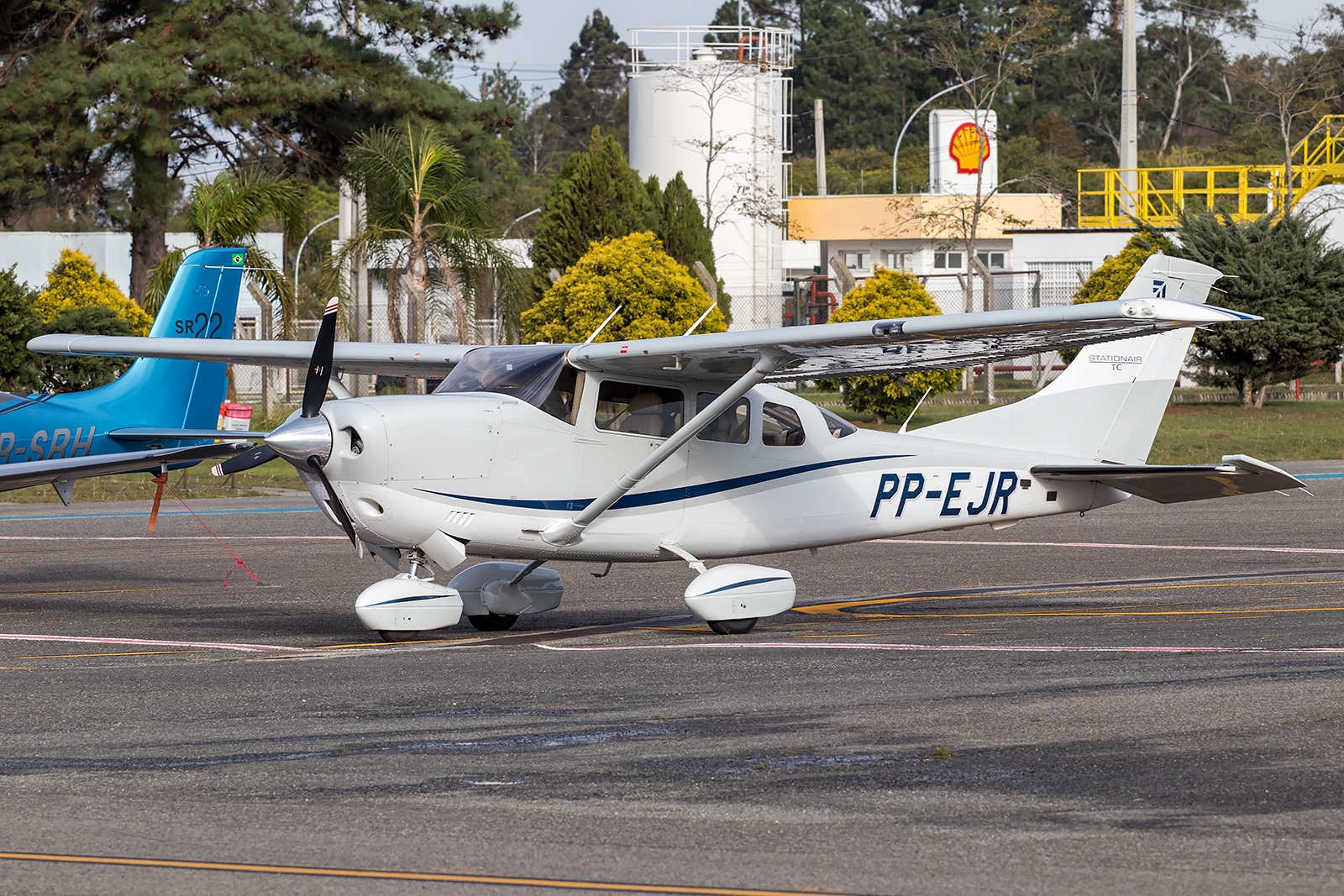 PP-EJR - Cessna T206H Turbo Stationair