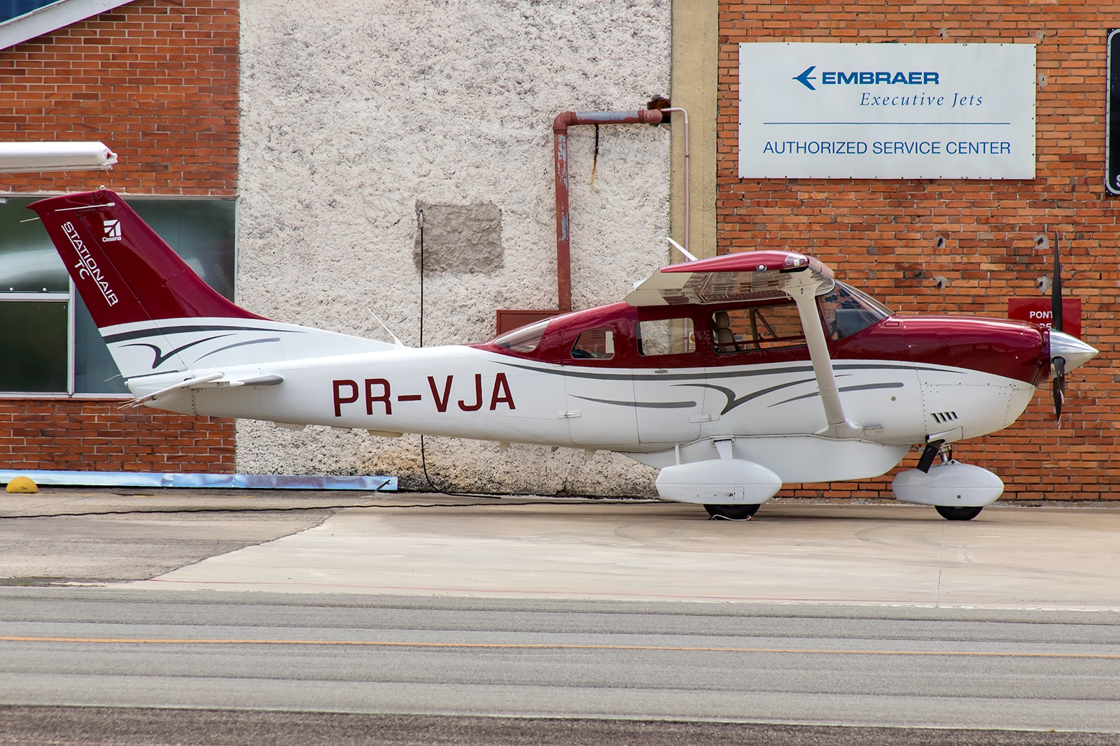 PR-VJA - Cessna T206H Turbo Stationair