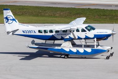 N339TA - Cessna 208B GRAND CARAVAN EX