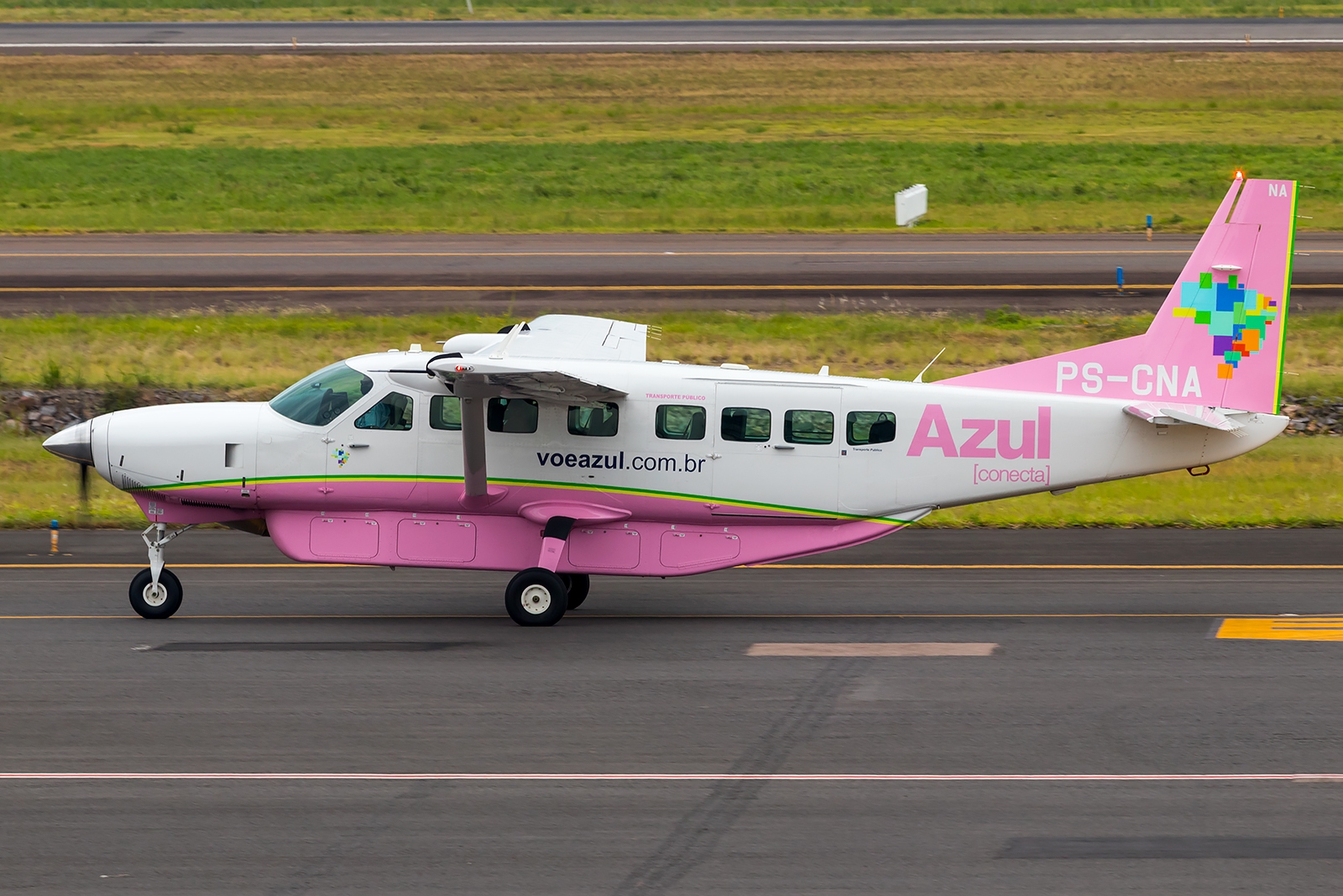 PS-CNA - Cessna 208B GRAND CARAVAN EX