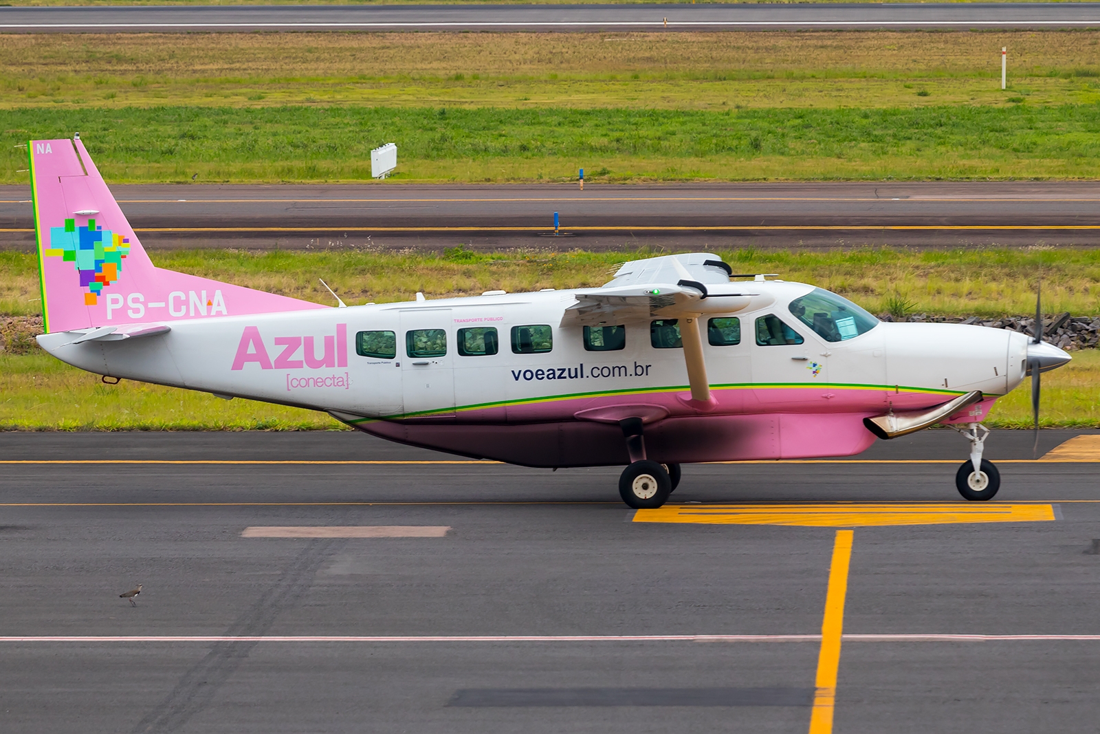 PS-CNA - Cessna 208B GRAND CARAVAN EX