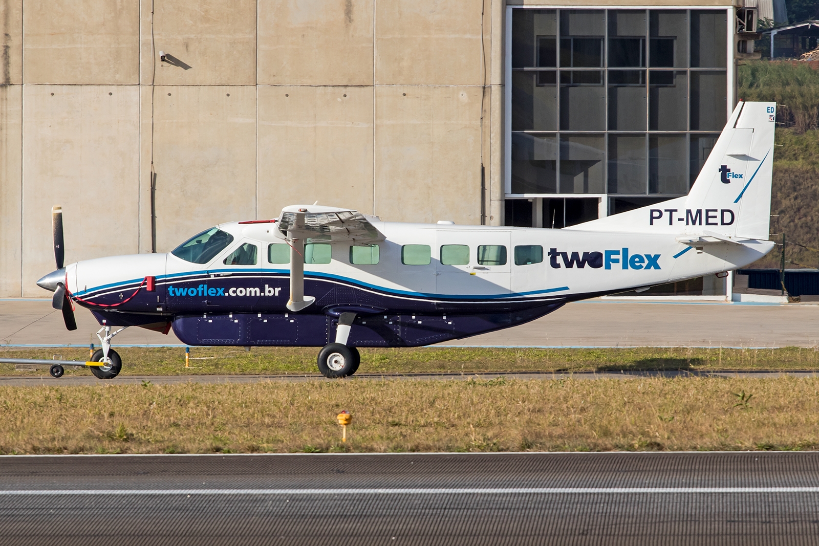 PT-MED - Cessna 208B GRAND CARAVAN