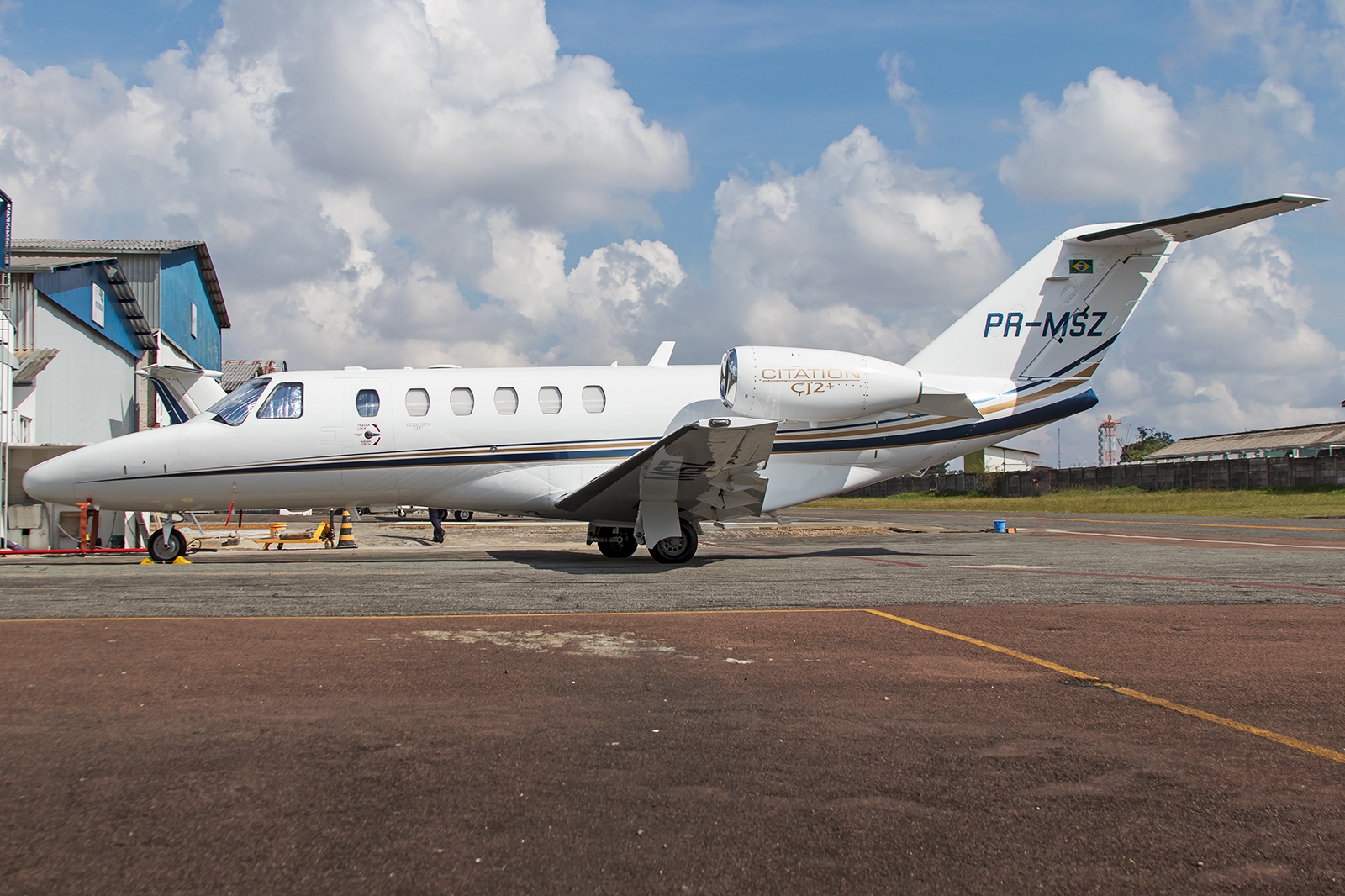 PR-MSZ - Cessna 525A CitationJet 2