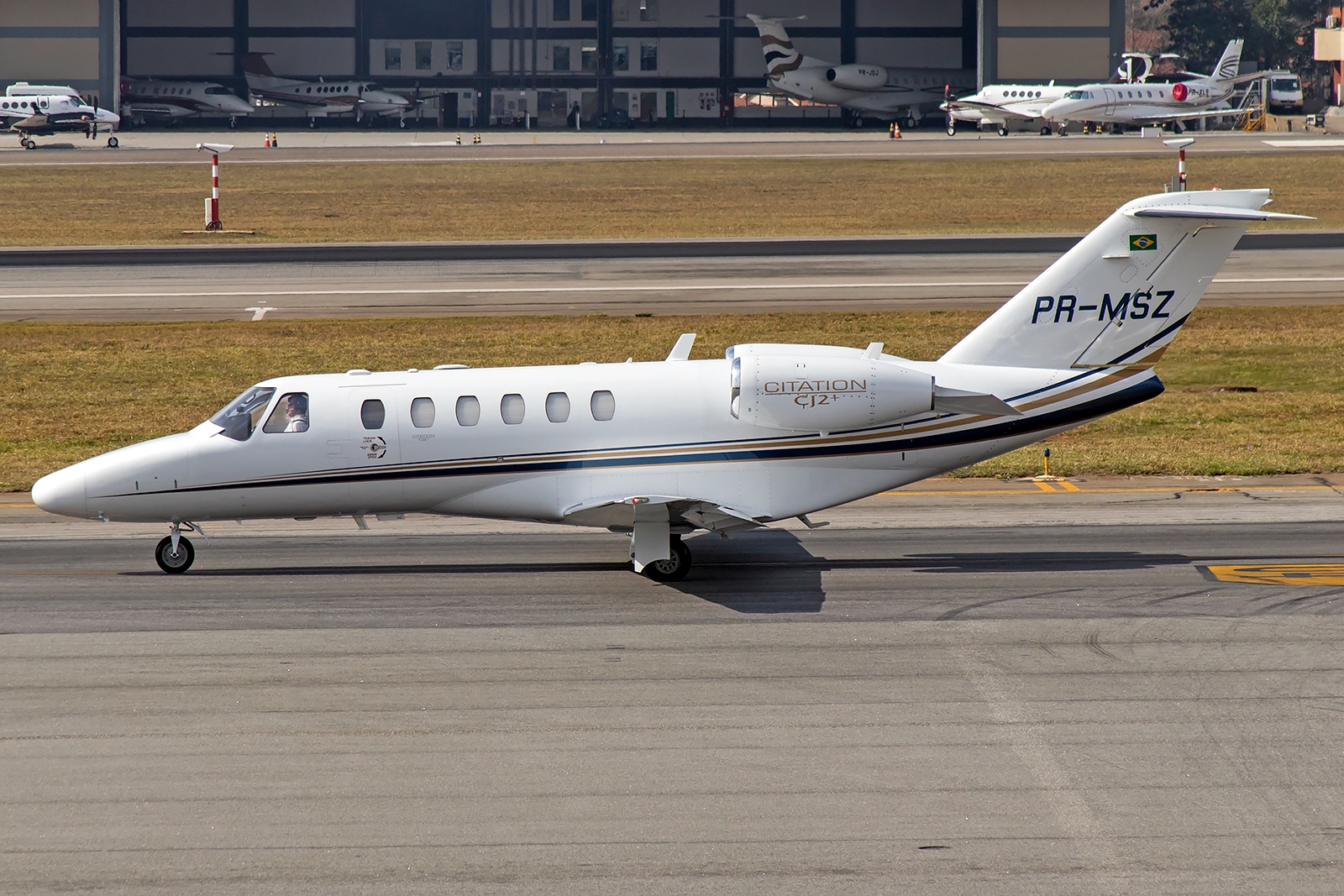 PR-MSZ - Cessna 525A CitationJet 2