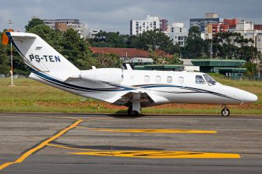 PS-TEN - Cessna 525A CitationJet 2