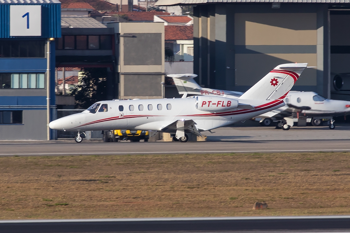 PT-FLB - Cessna 525A CitationJet 2