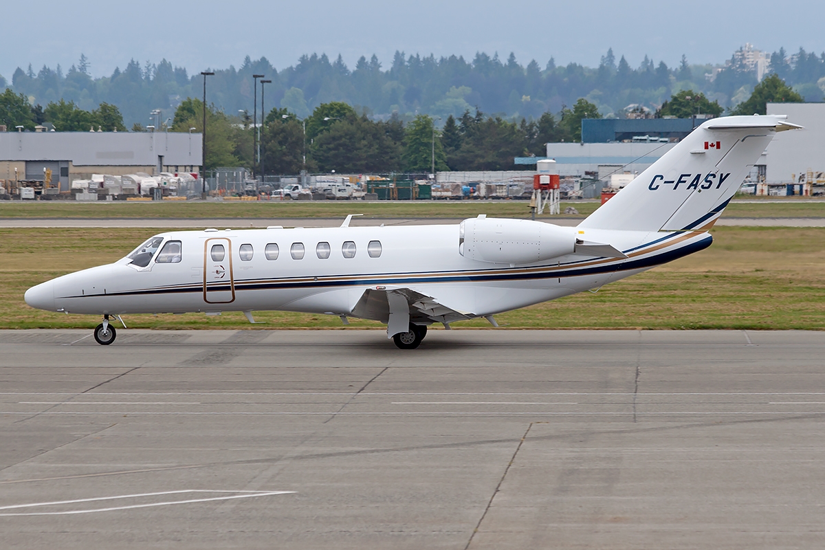 C-FASY - Cessna 525B CitationJet CJ3