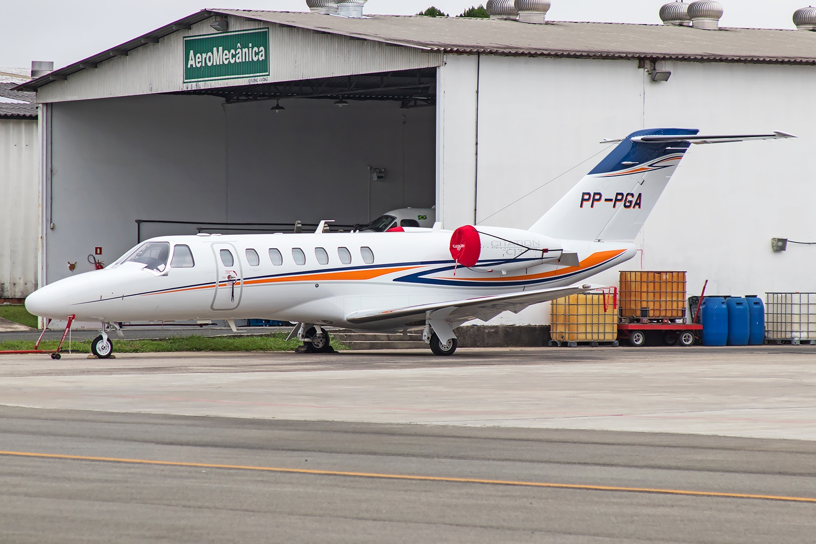 PP-PGA - Cessna 525B CitationJet CJ3