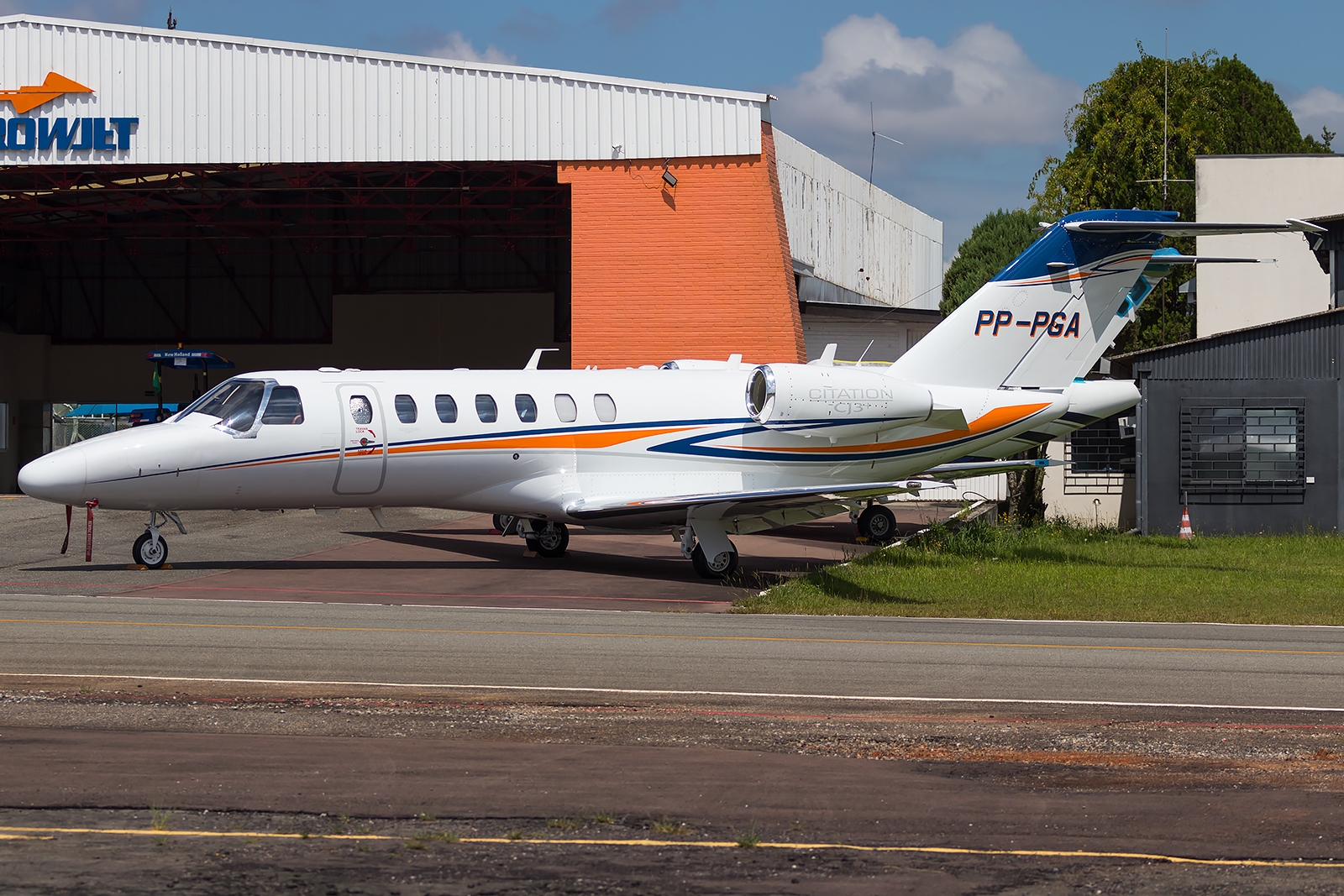 PP-PGA - Cessna 525B CitationJet CJ3