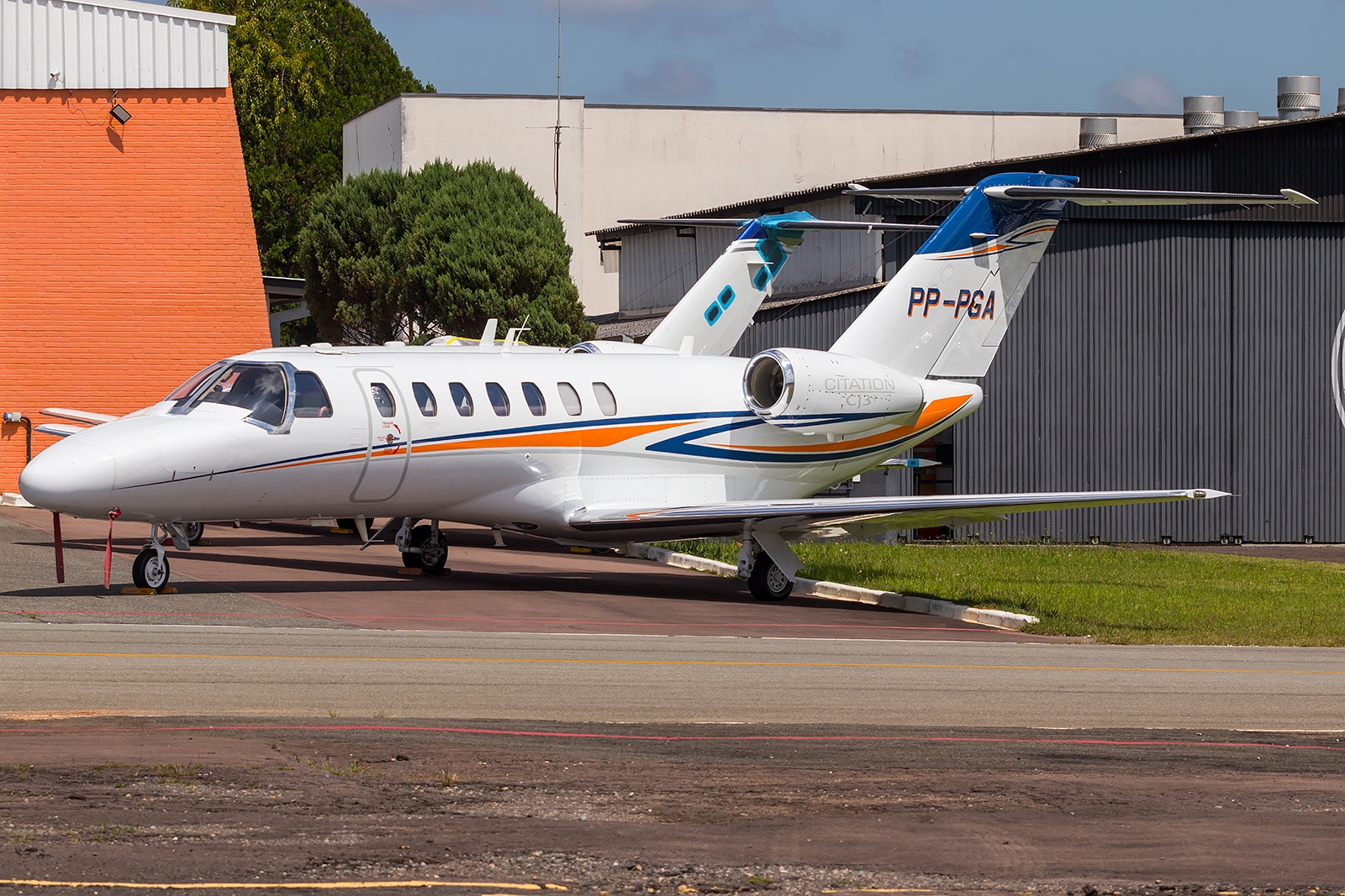 PP-PGA - Cessna 525B CitationJet CJ3