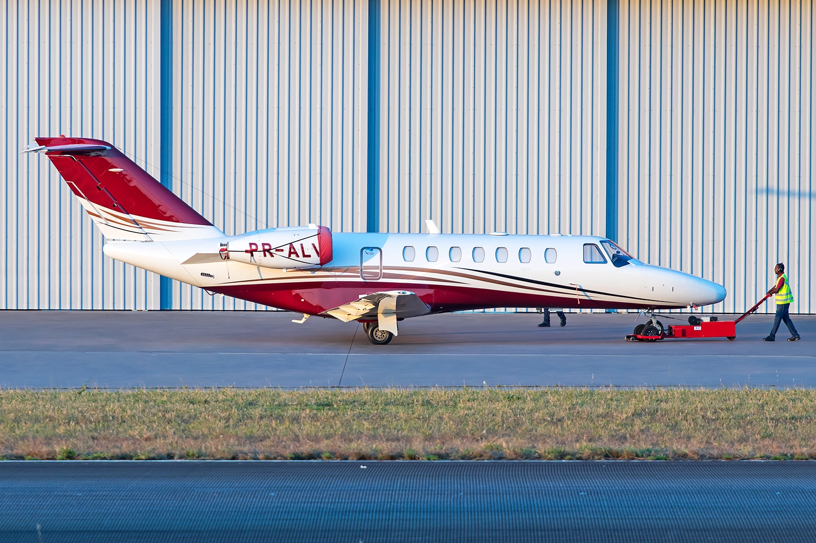 PR-ALV - Cessna 525B CitationJet CJ3