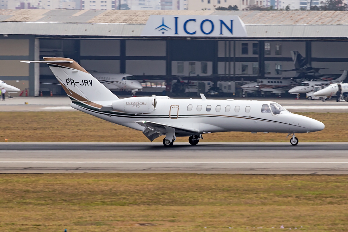 PR-JRV - Cessna 525B CitationJet CJ3