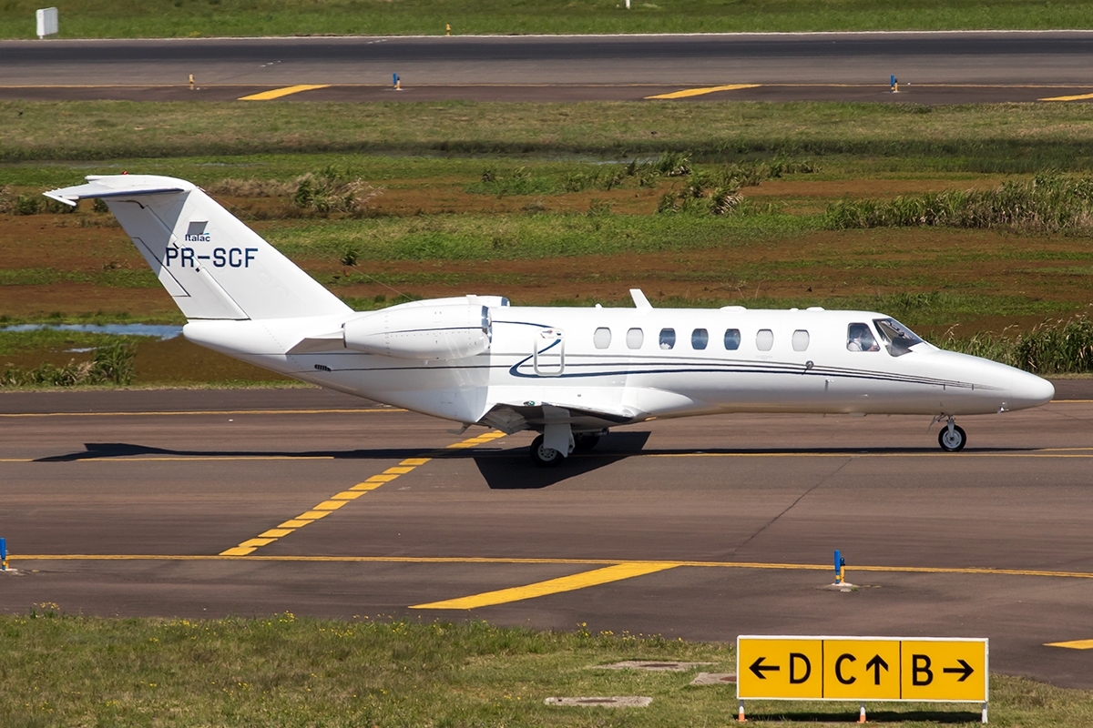 PR-SCF - Cessna 525B CitationJet CJ3