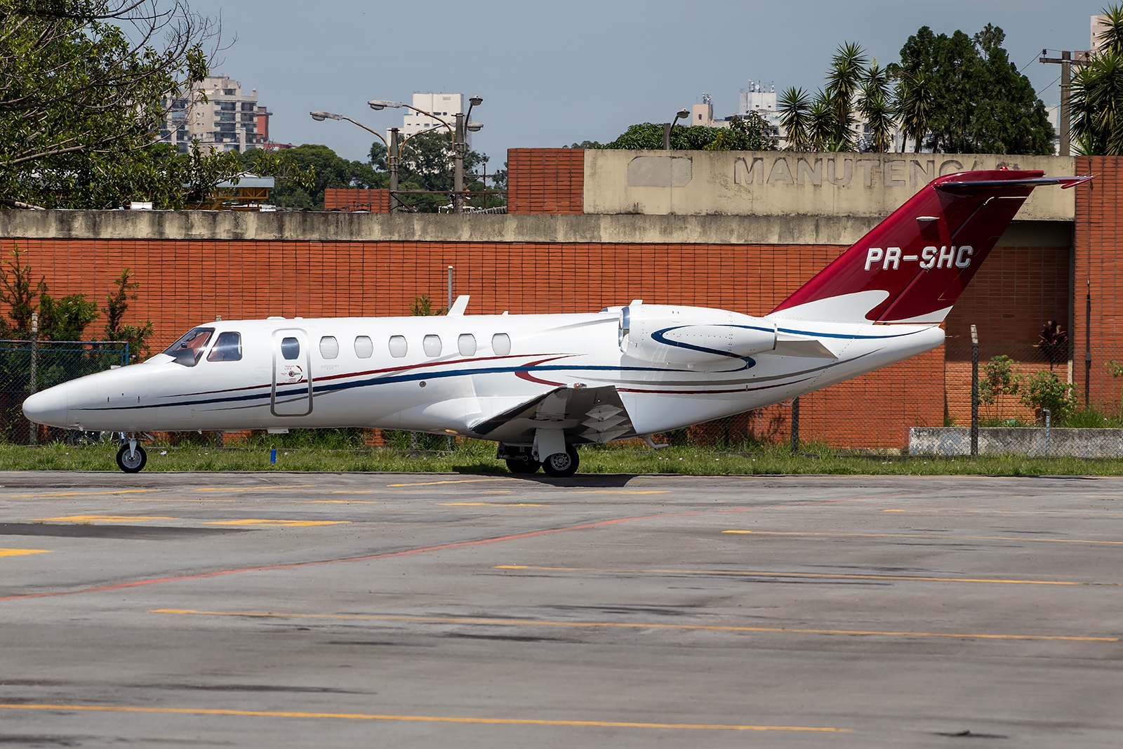 PR-SHC - Cessna 525B CitationJet CJ3