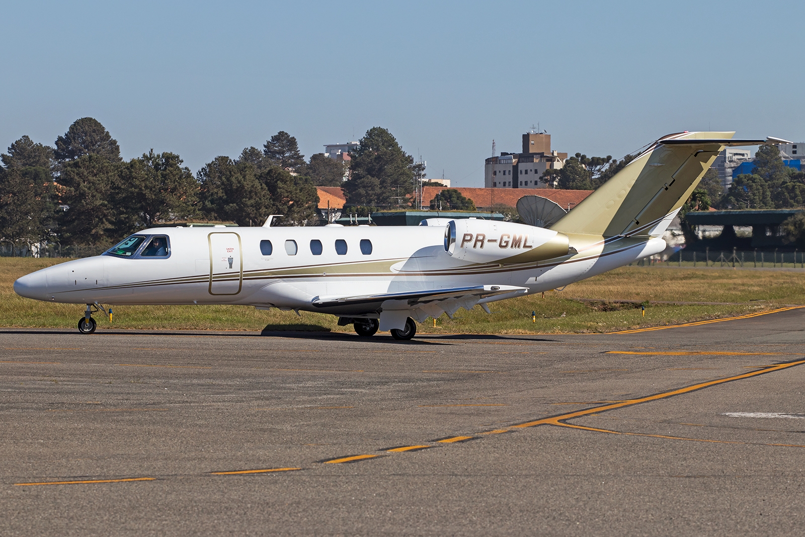 PR-GML - Cessna 525C CitationJet CJ4